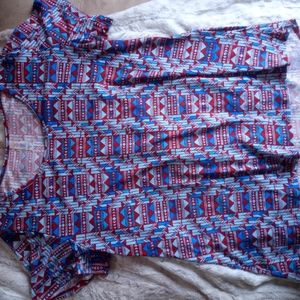 Lula roe top